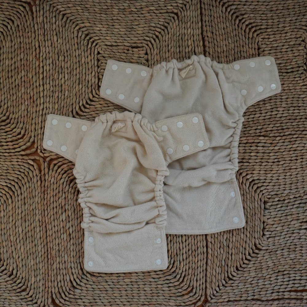 Babee Greens Classic Wool Cover - 2 count